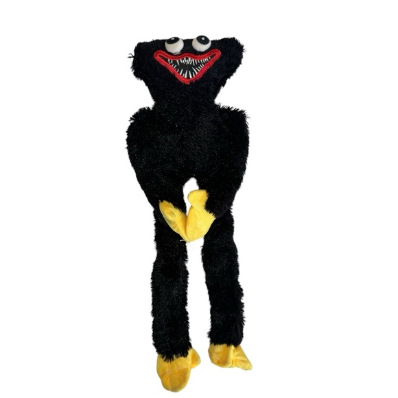 Horror Huggy Wuggy Soft Stuffed Plush Toy - Picture 1 of 6